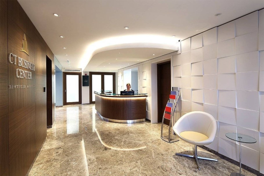 Марриотт Новосибирск ресепшн