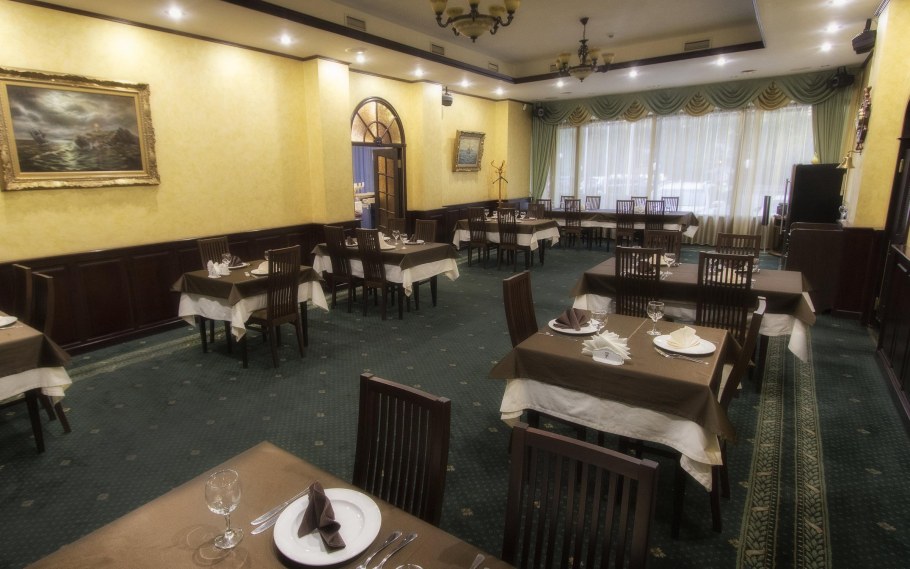 Парк отель Фили в Москве