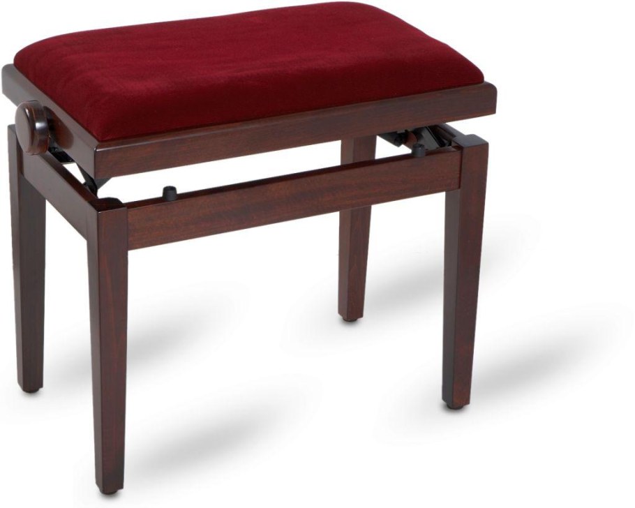 Банкетка фортепиано махагон