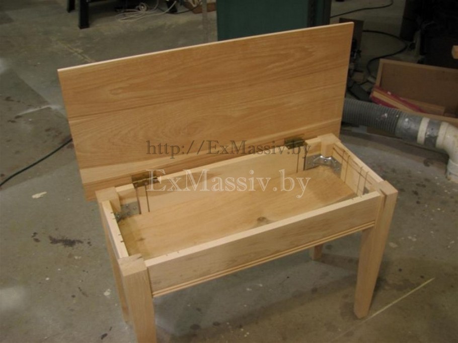 Стул для пианино своими руками