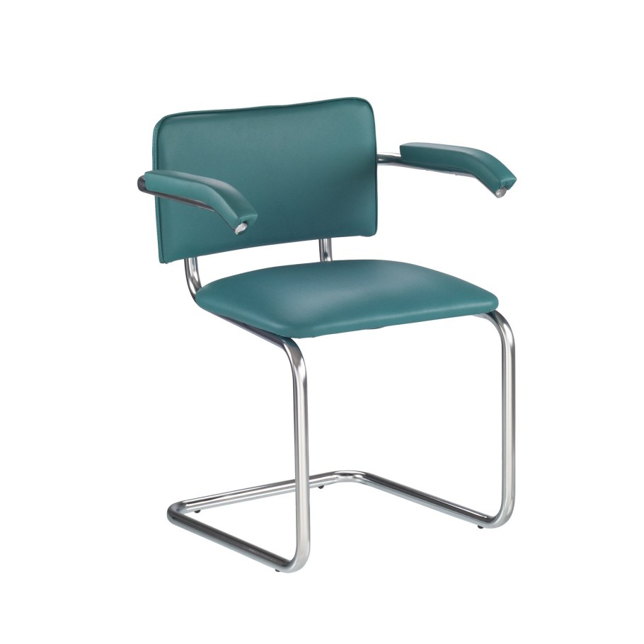 Стул офисный Бюрократ Ch-994av металл/искусственная кожа