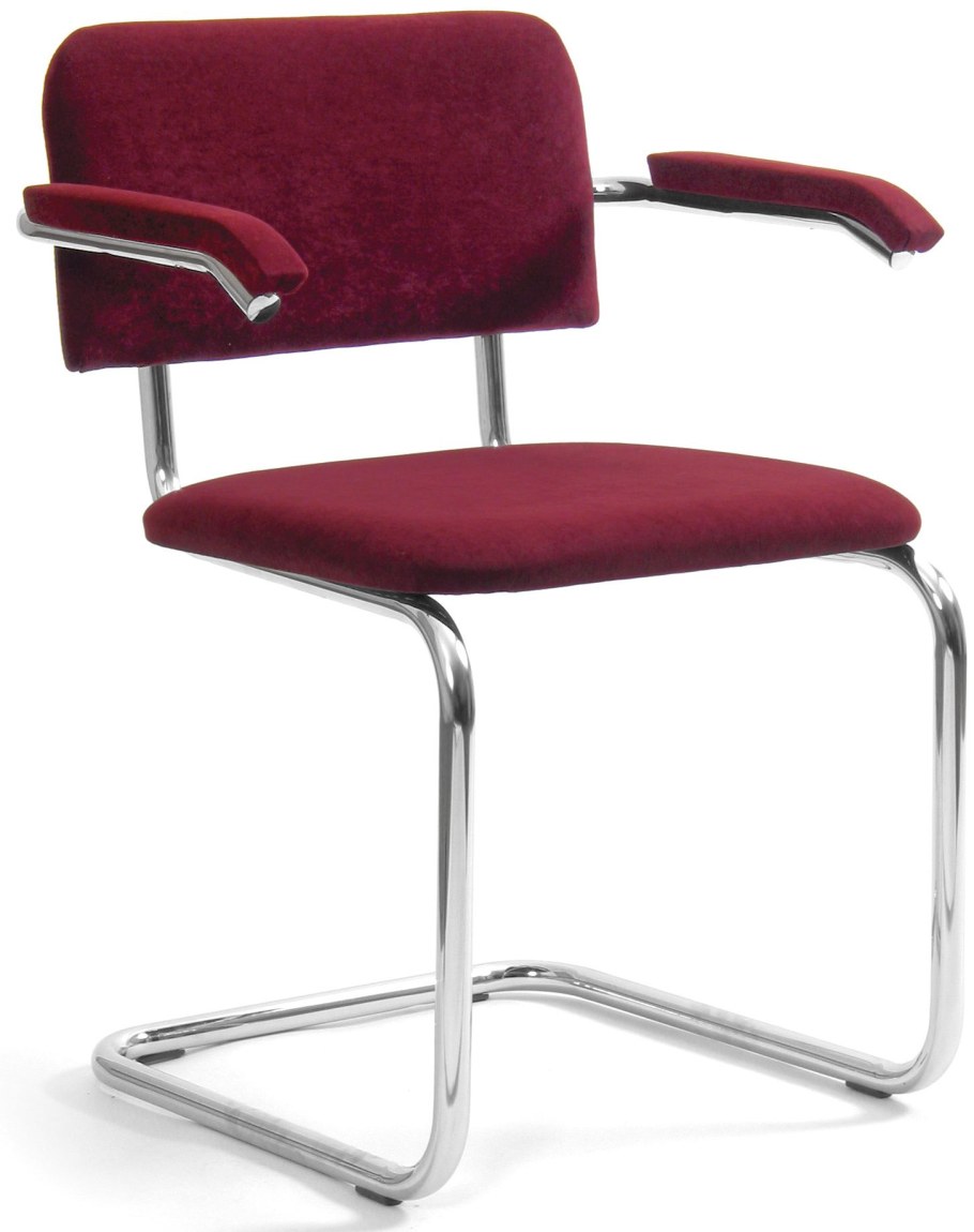 Стул Sylwia Arm Chrome