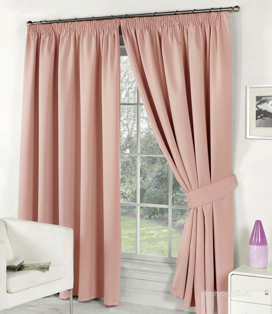 Комплект штор уют-текстиль блэкаут ut150-04