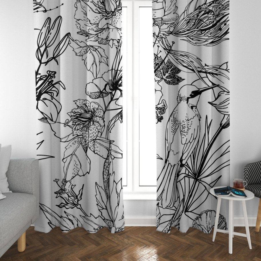 Шторы ikea Бенгта. Блэкаут