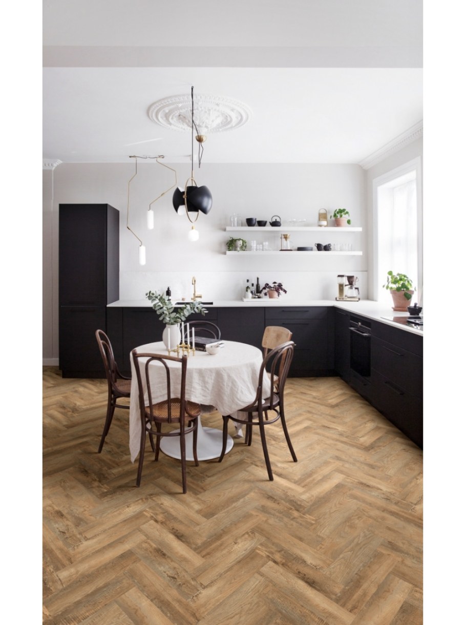 Плитка ПВХ Модулео Country Oak 54852