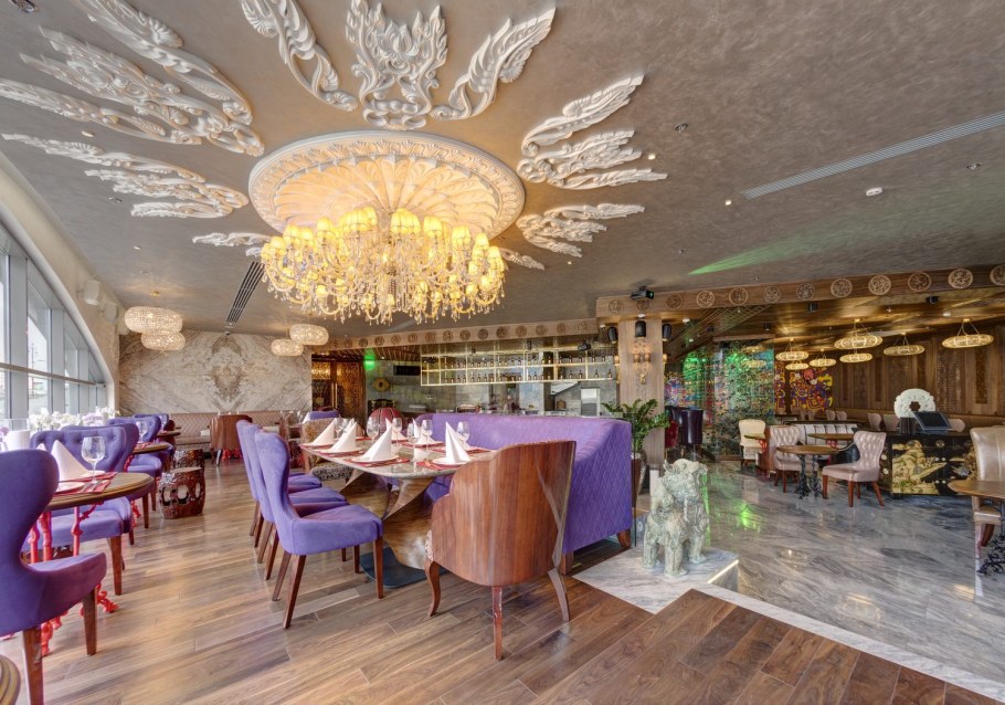 Китайский ресторан Soluxe Club