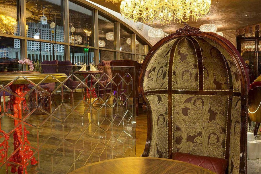 Soluxe Club ресторан Москва