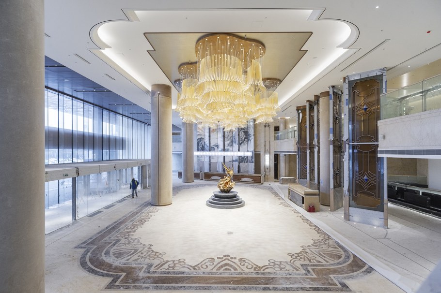 Парк Хуамин в Москве