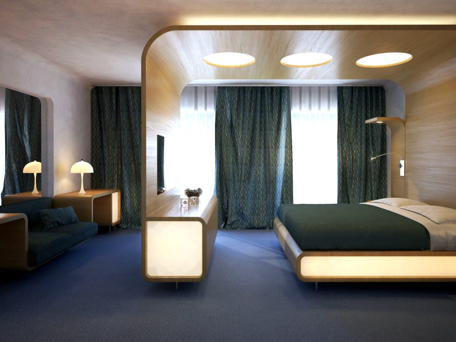 Отель стандарт Москва лобби