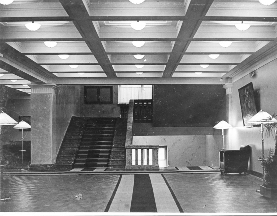 Гостиница Москва внутри СССР