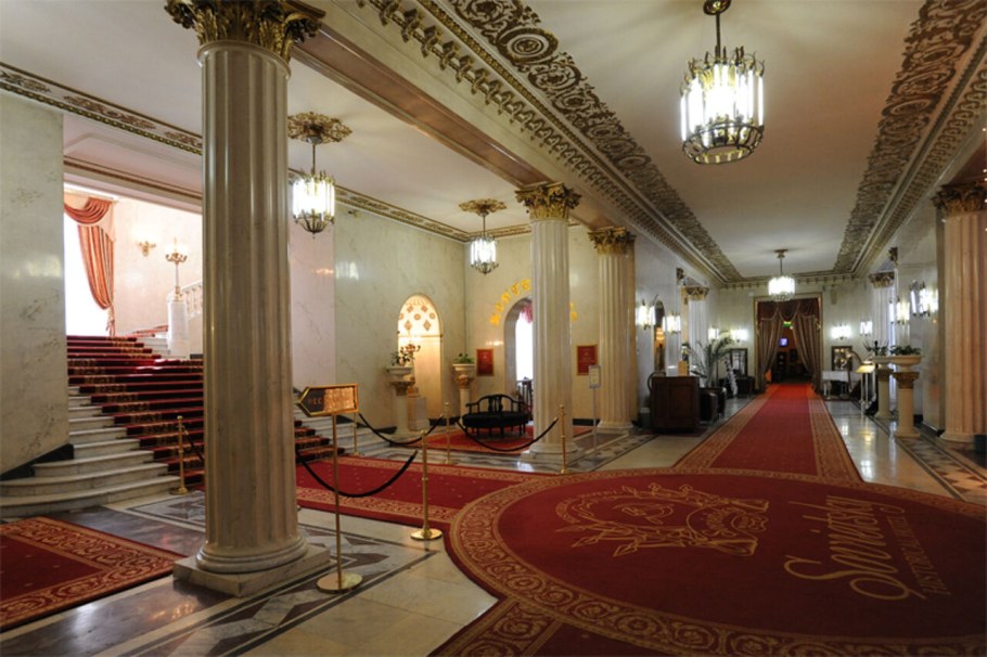 Гостиница Советская (гостиница, Москва) интерьер