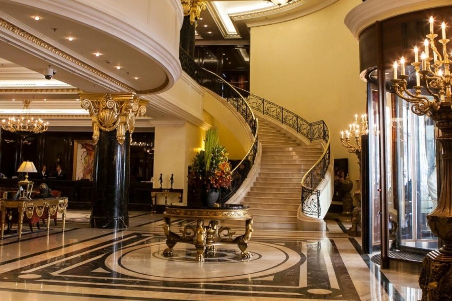 Ritz Carlton Москва Холл