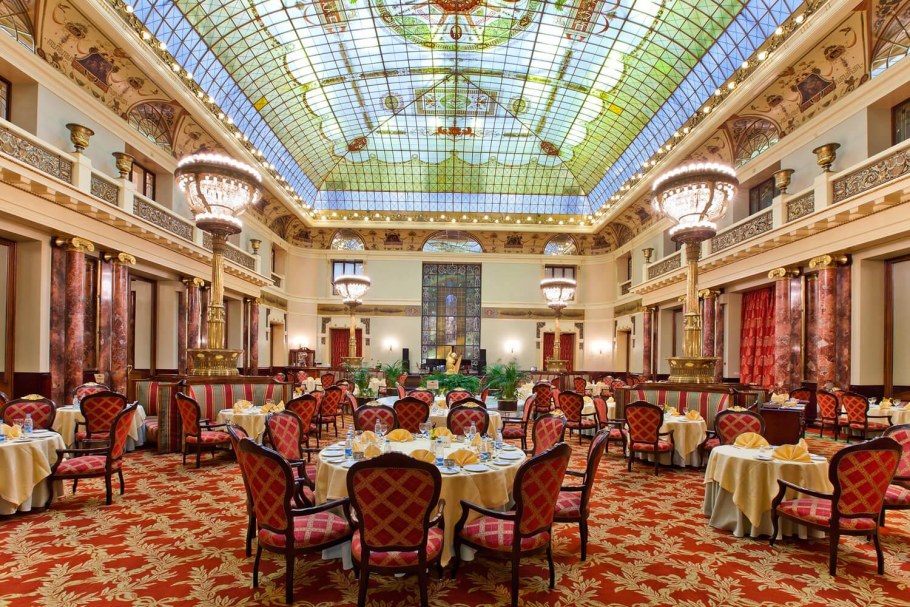 Ресторан Метрополь Москва