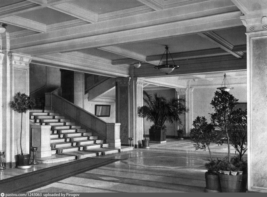 Гостиница Москва 1930