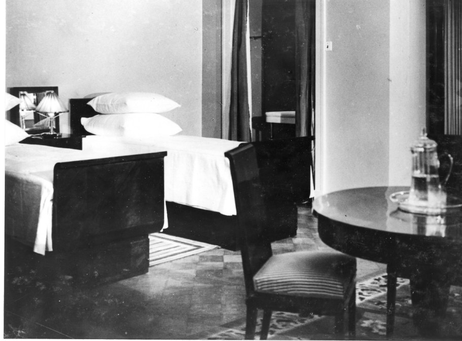 Гостиница Москва 1935 интерьер