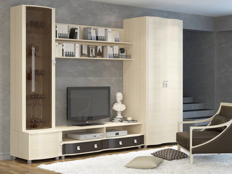 Стенка Милан композиция 1.19