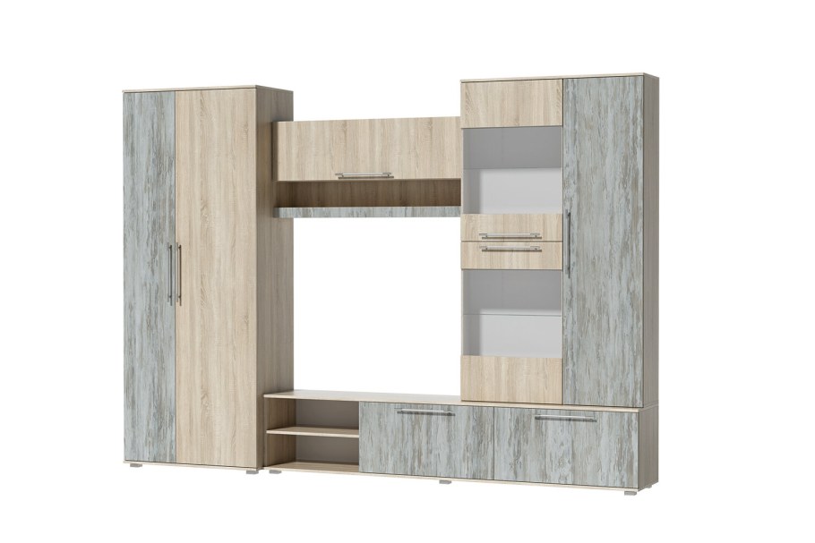 Стенка "Милана 2" фабрика Велес