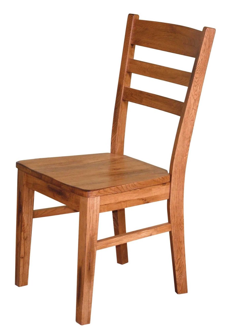 Стул деревянный со спинкой