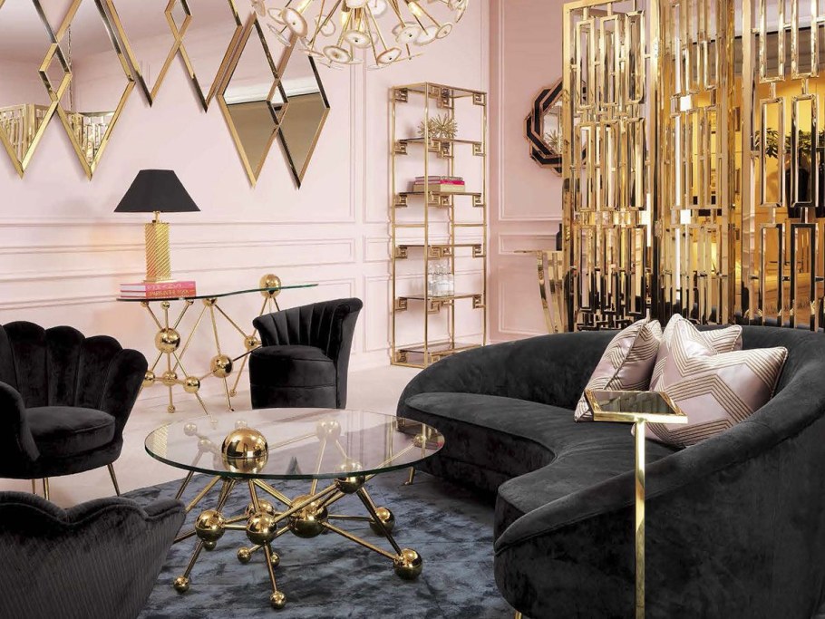 Нео ар деко в интерьере