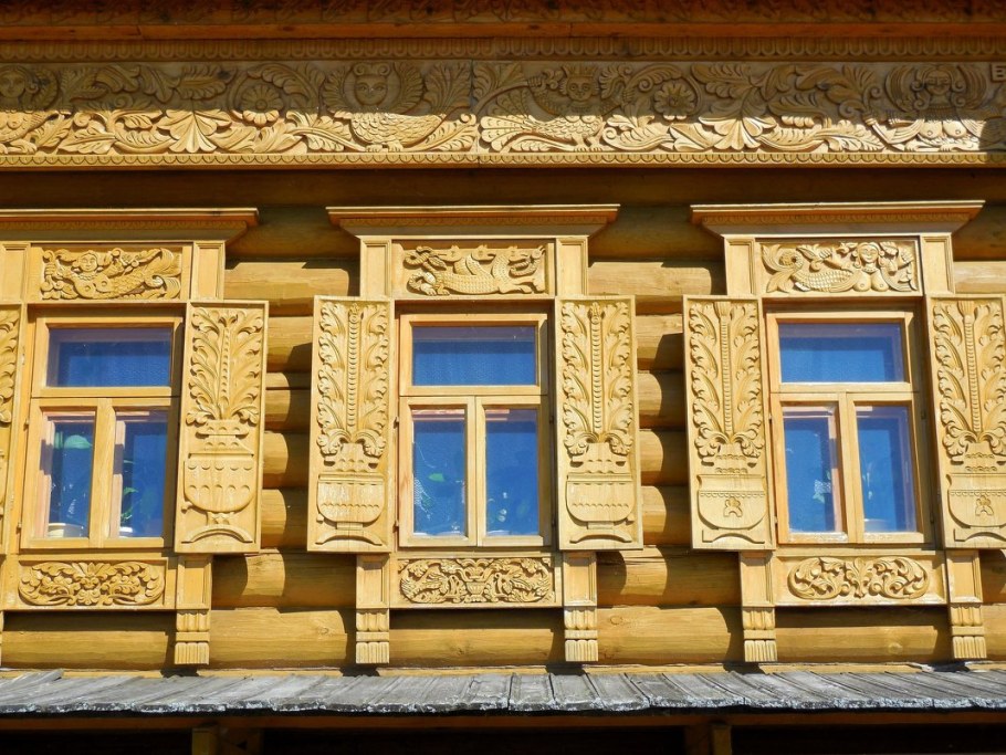 Орехово Зуево деревянное зодчество