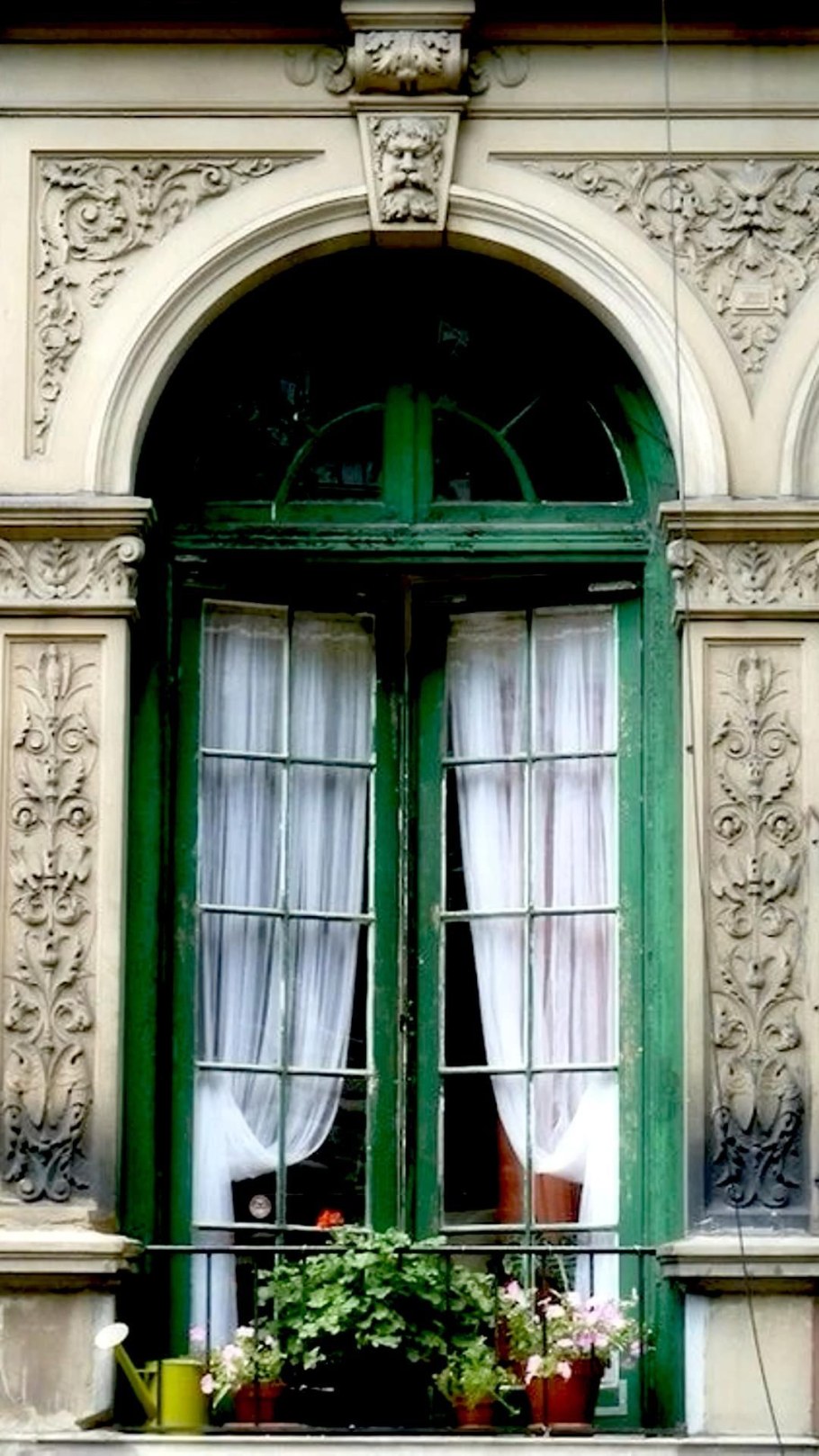 Окна во Франции