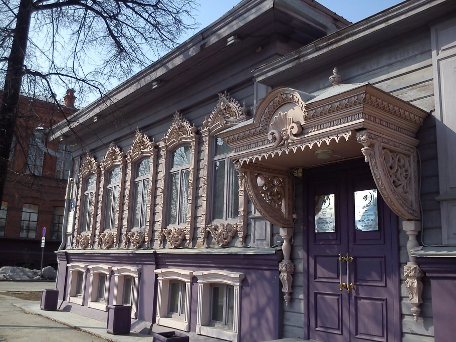 Сергиев Посад деревянное зодчество