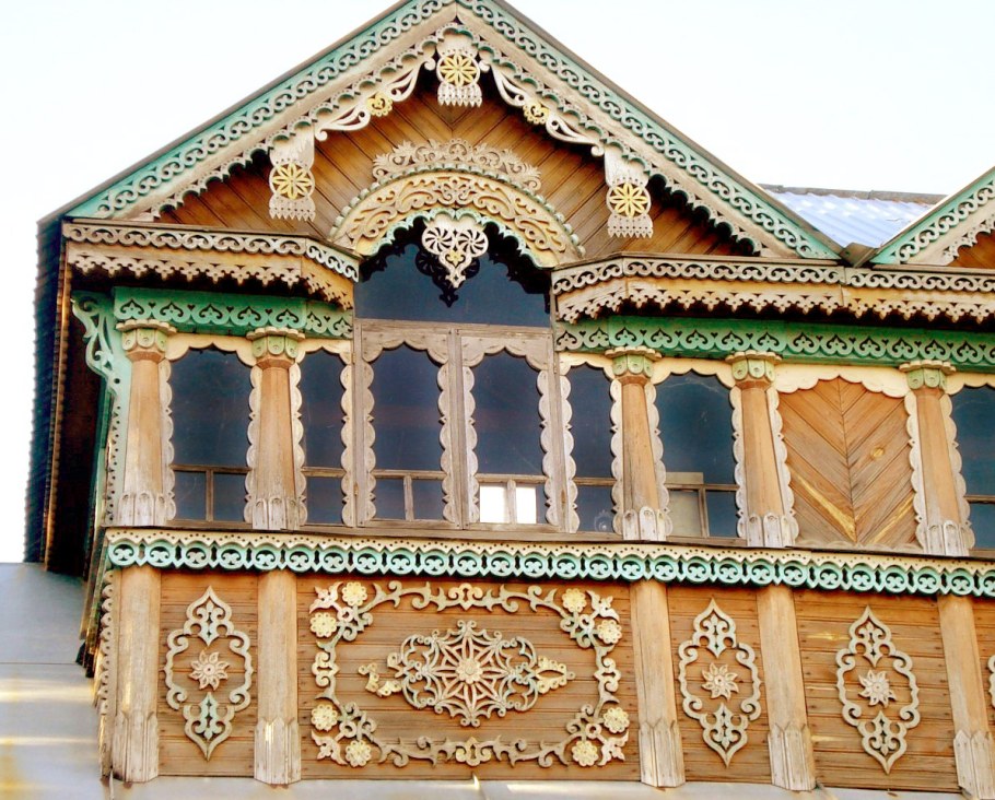 Резной Терем русского зодчества Томск