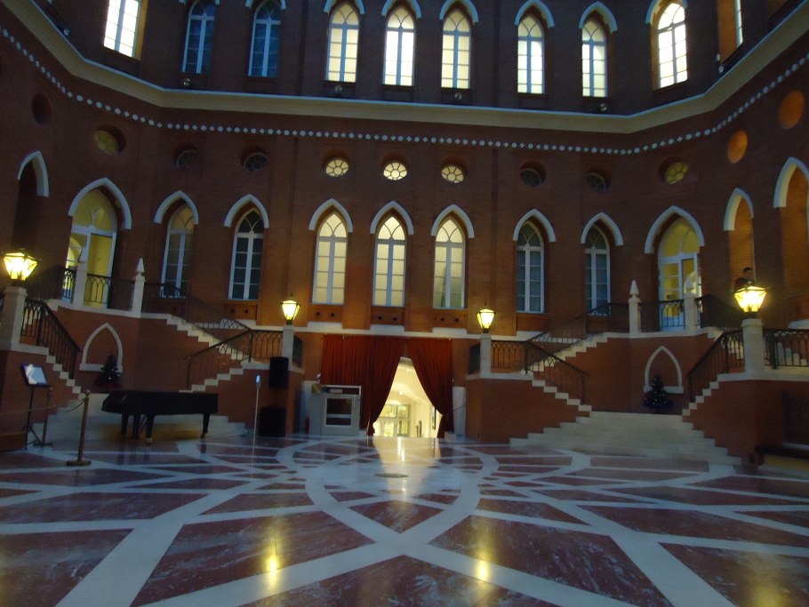 Усадьба Царицыно внутри