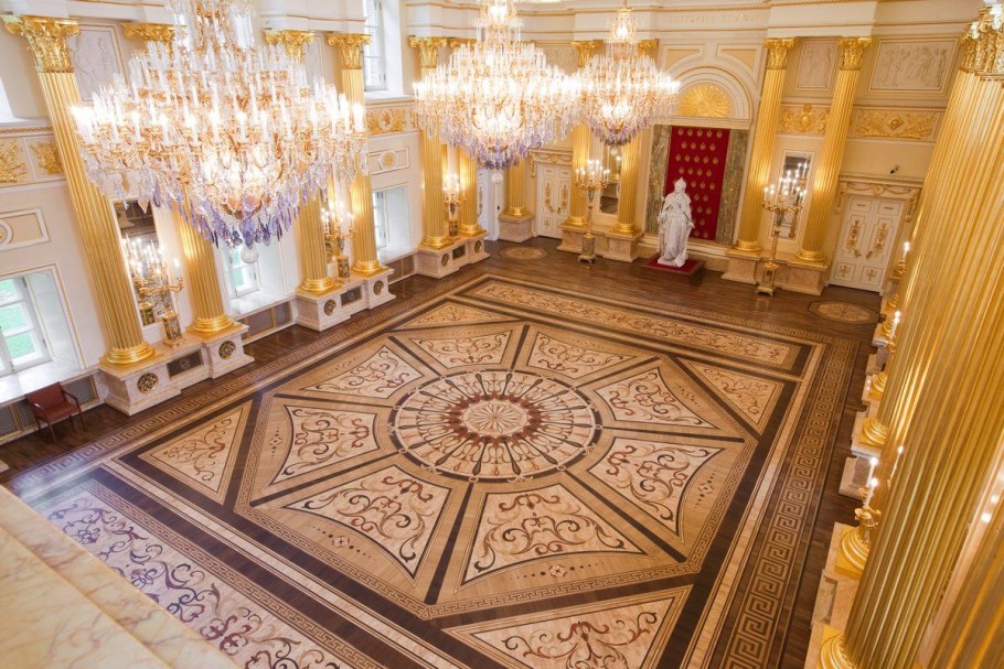 Усадьба Царицыно Екатерининский зал