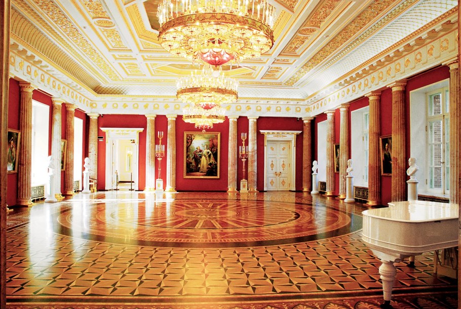 Царицыно дворцово-парковый ансамбль залы