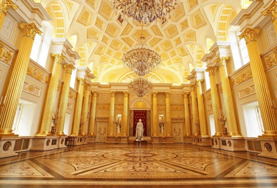 Усадьба Царицыно Екатерининский зал