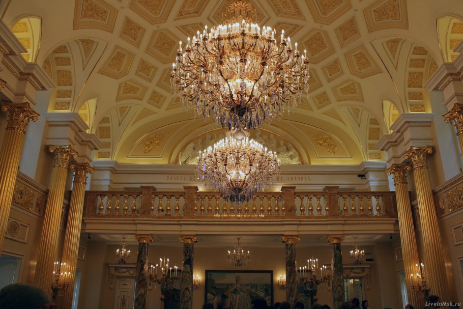 Усадьба Царицыно внутри