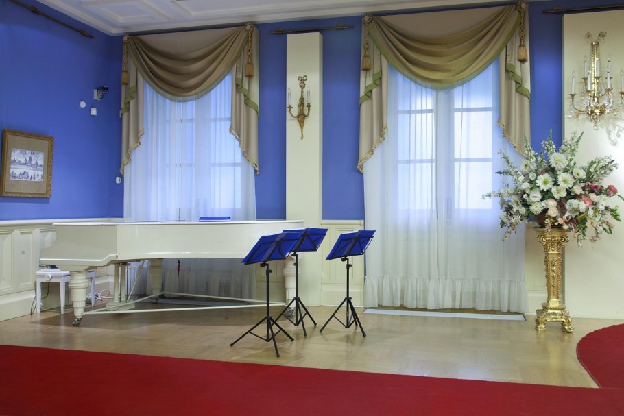 Голубая гостиная Царицыно