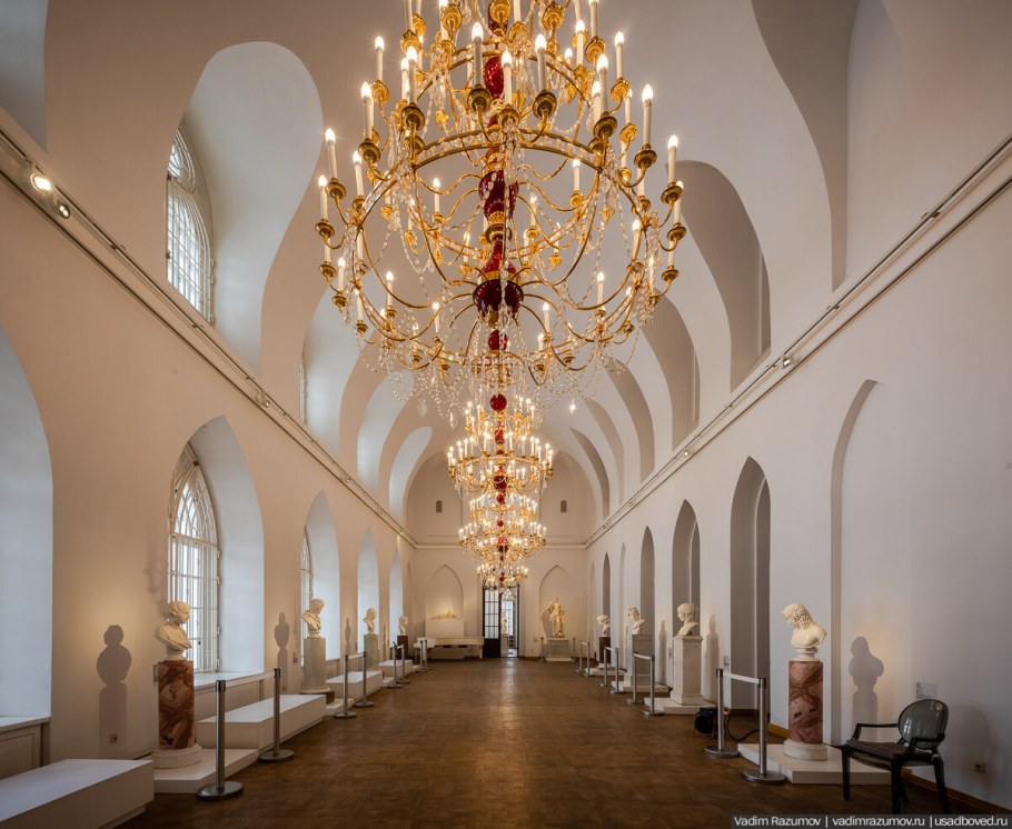 Царицыно оперный дом внутри