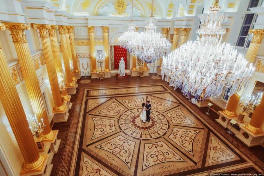 Екатерининский зал Царицыно