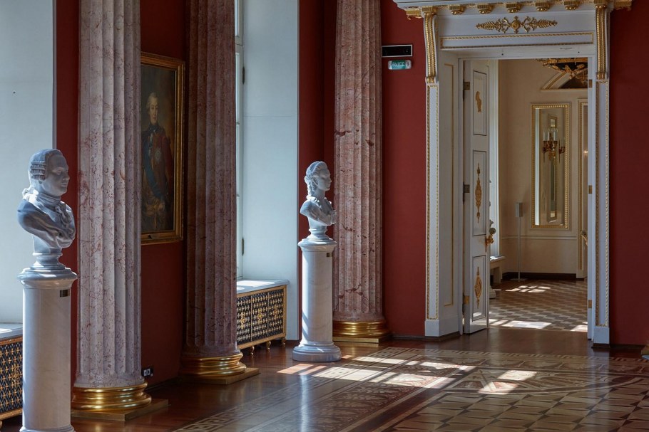 Царицыно музей зал с картинами