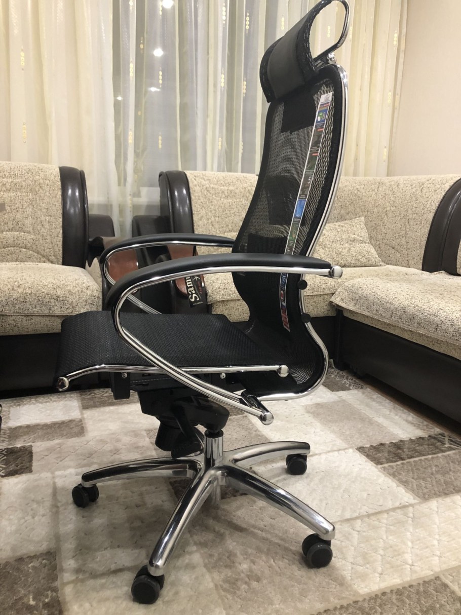 Кресло Метта Samurai s-2