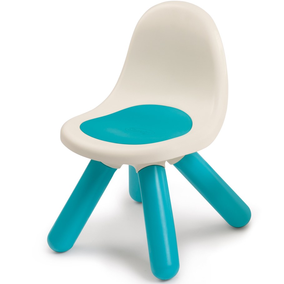 Стул детский пластиковый со спинкой