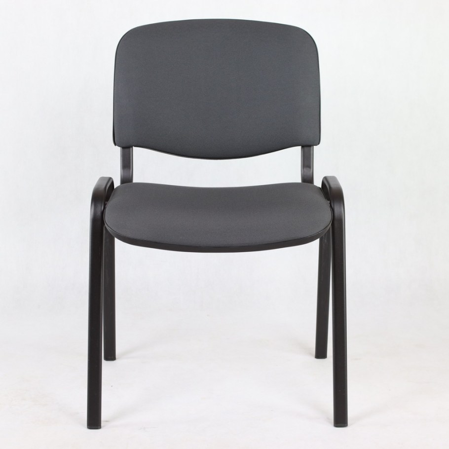 Стул изо черный кожзам