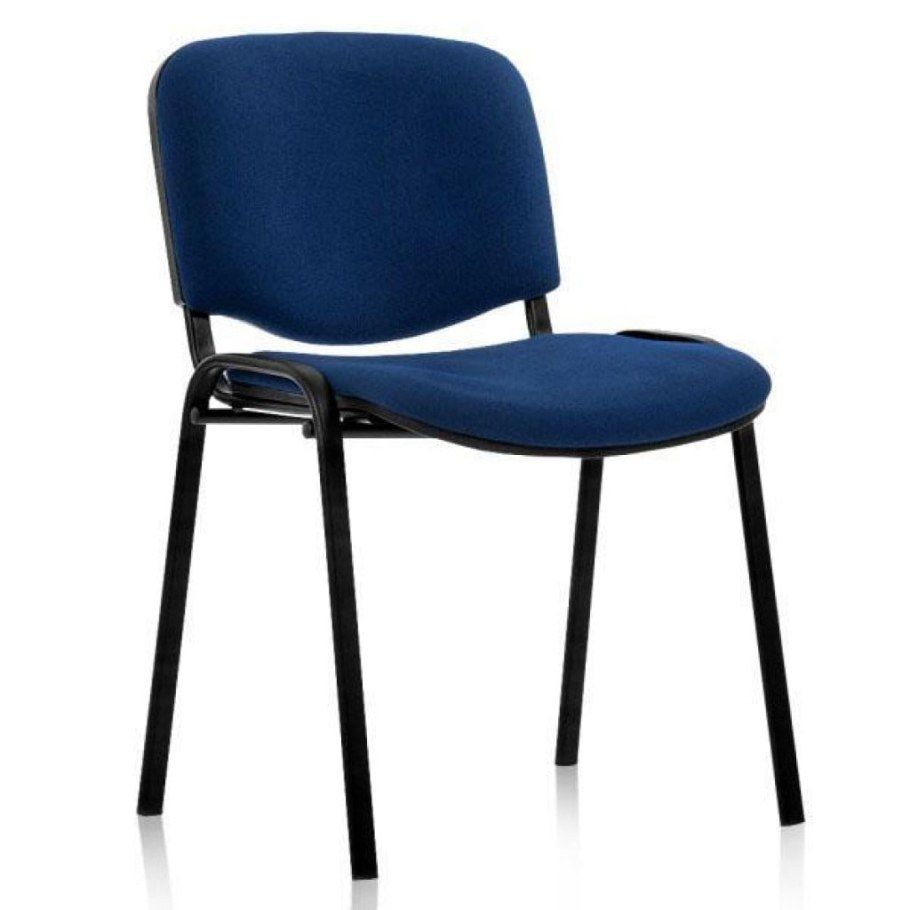 Стул офисный easy Chair изо с-11 черный (ткань, металл черный)