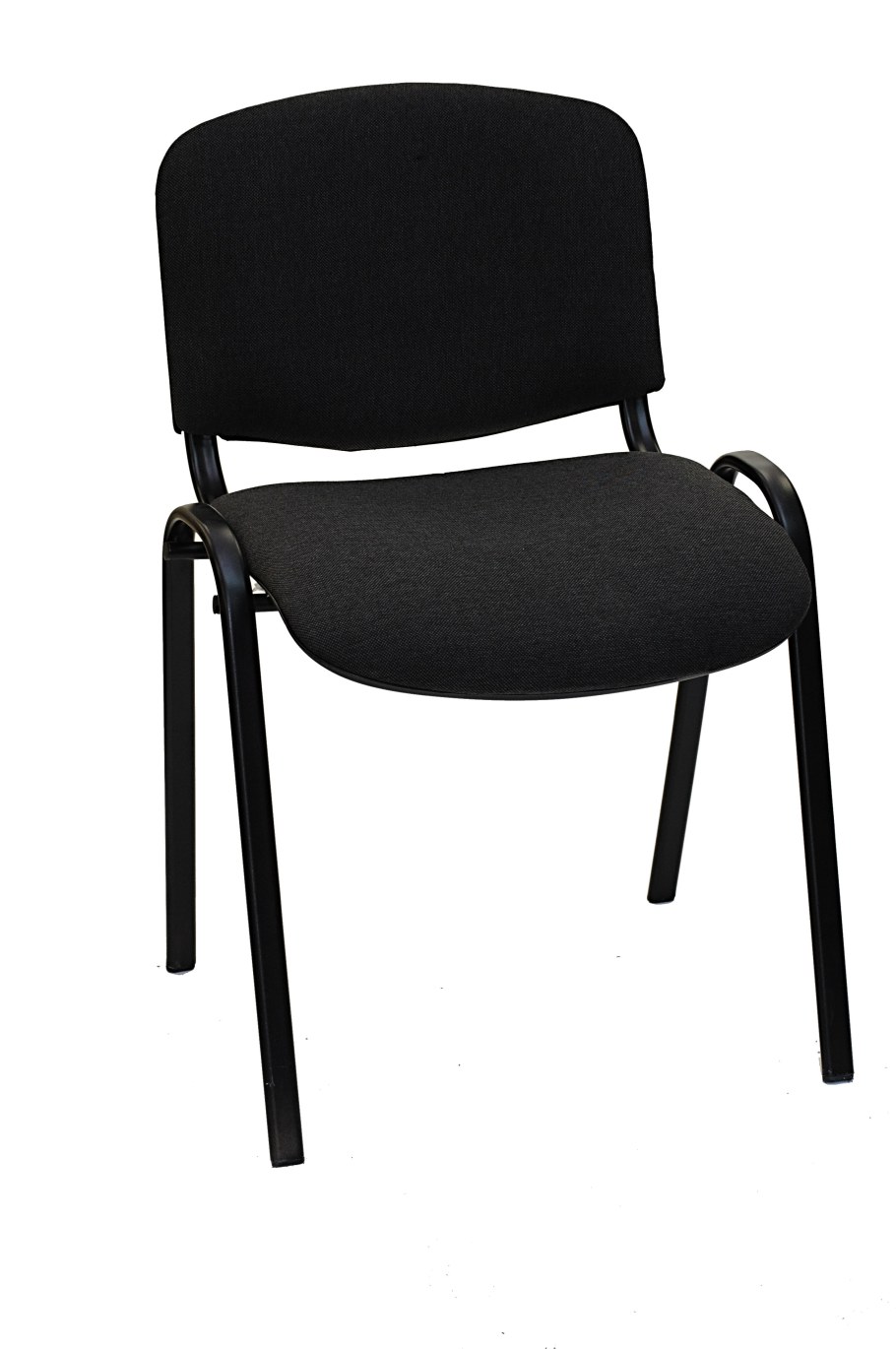 Стул fa_ECHAIR Rio изо чёрн ткань чёрная с-11/ТК-1