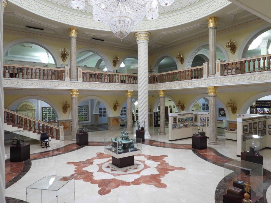 Музей Ахмат-Хаджи Кадырова в Грозном