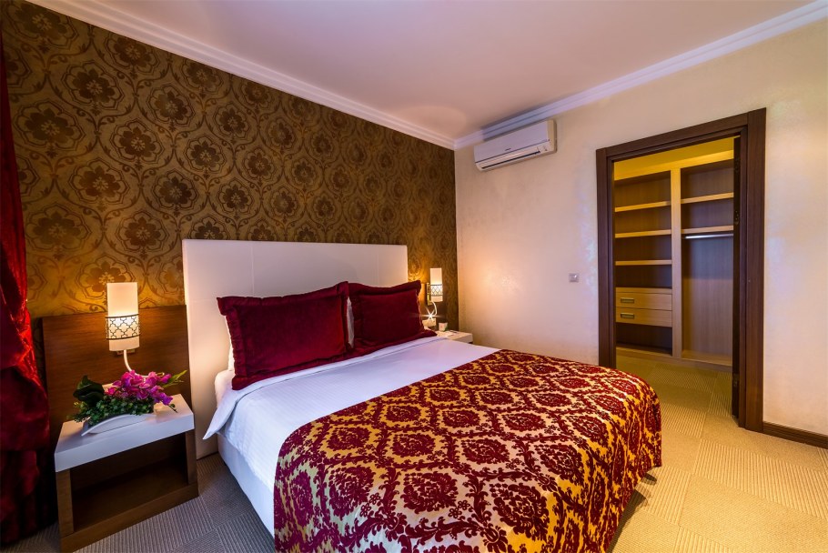 Грозный Сити гостиница Люкс номер