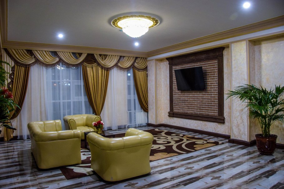 Отель Беркат Грозный