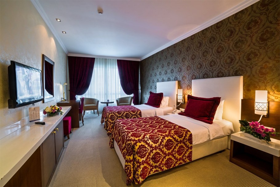 Грозный отель Грозный Сити