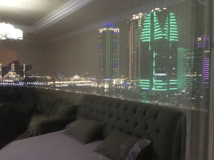 Грозный Сити 98 этаж