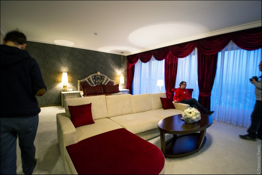 5 Звездочный отель Грозный Сити