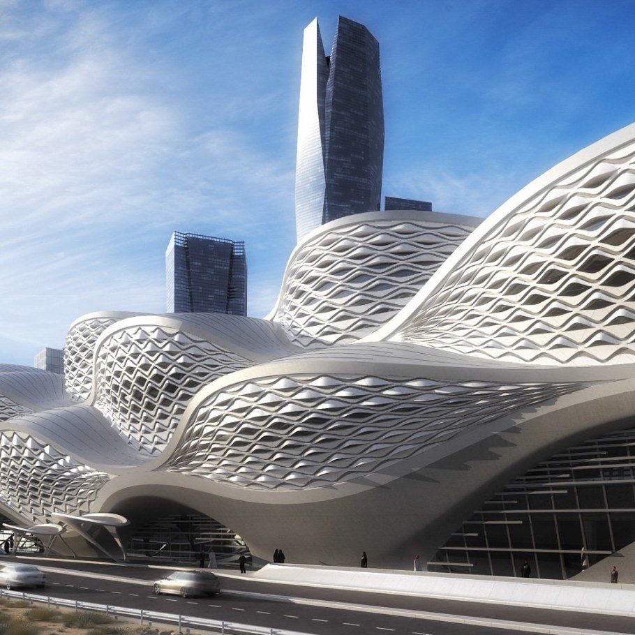 Заха Хадид Архитектор