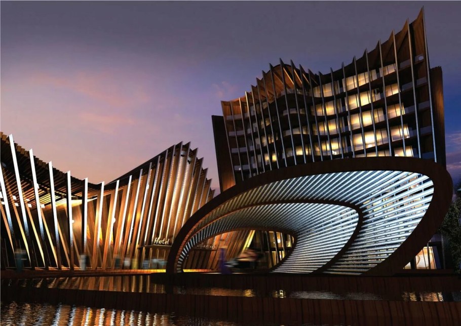 Отель Liesma в Юрмале