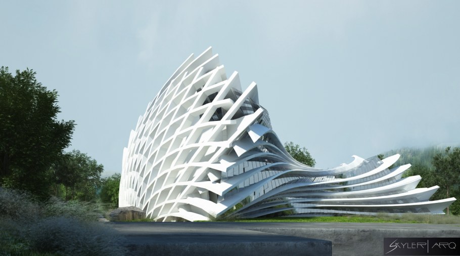 Бионическая архитектура Дубаи